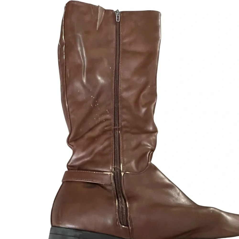 EXPRESS Brown Riding Boots Sz 9